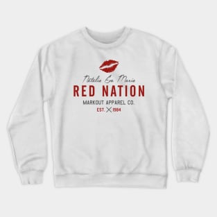 RED NATION Crewneck Sweatshirt